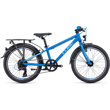 Bicicleta todocamino CUBE ACID 200 STREET 20" Azul 2022 0